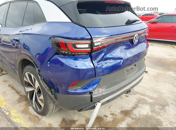 WVGUNPE20MP066398 2021 VOLKSWAGEN ID.4 Blue 