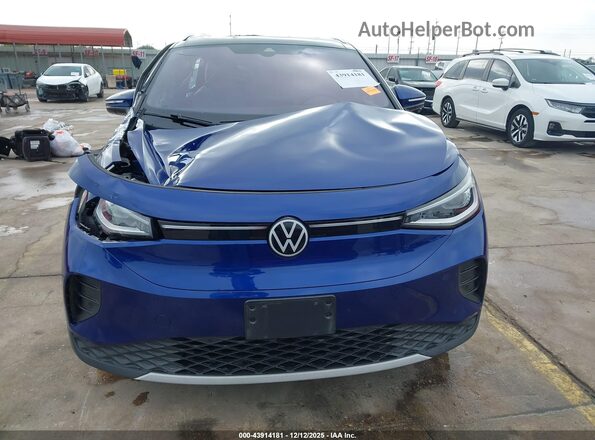 WVGUNPE20MP066398 2021 VOLKSWAGEN ID.4 Blue Vista del cuadro de instrumentos