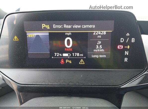WVGUNPE20MP066398 2021 VOLKSWAGEN ID.4 Blue 