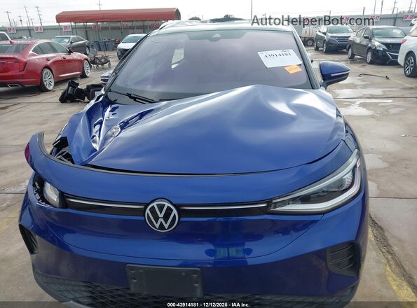 WVGUNPE20MP066398 2021 VOLKSWAGEN ID.4 Blue 