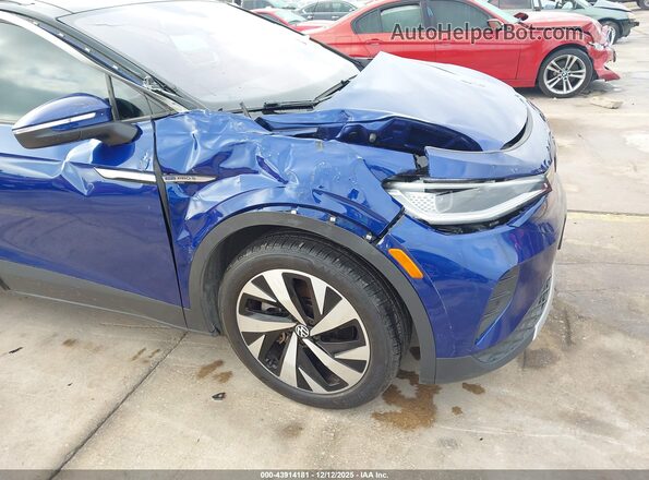 WVGUNPE20MP066398 2021 VOLKSWAGEN ID.4 Blue 