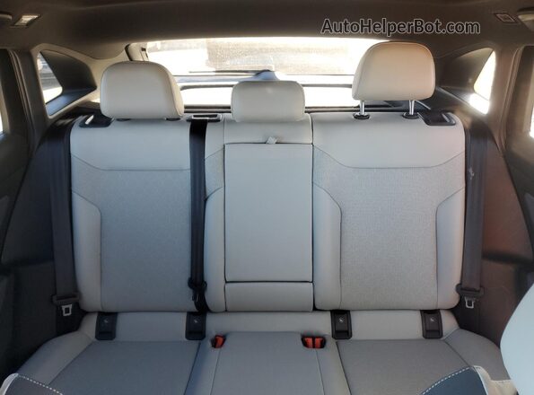 WVGUNPE20NP053202 2022 VOLKSWAGEN ID.4 Black Հետևի նստատեղերի տեսք