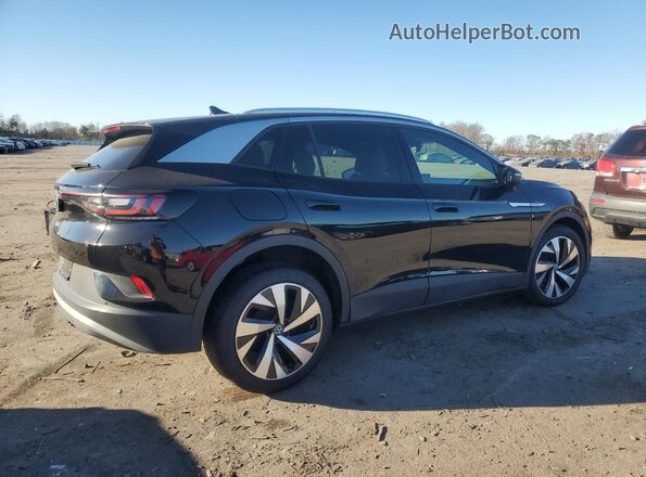 WVGUNPE20NP053202 2022 VOLKSWAGEN ID.4 Black Հետևի աջ