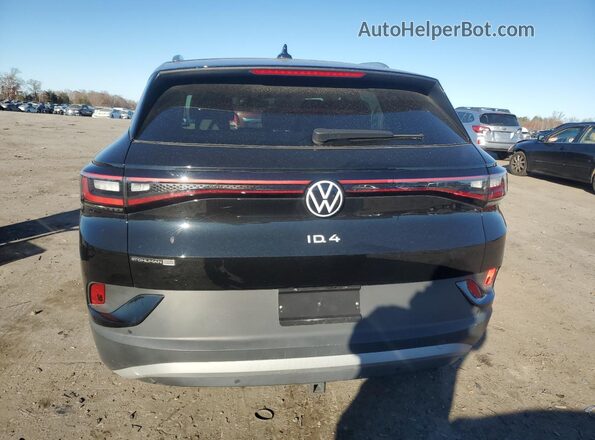 WVGUNPE20NP053202 2022 VOLKSWAGEN ID.4 Black Հետևի տեսք