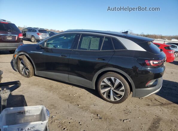 WVGUNPE20NP053202 2022 VOLKSWAGEN ID.4 Black Հետևի ձախ