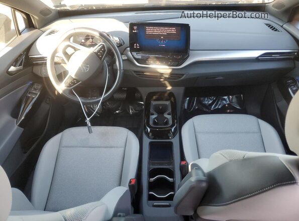WVGUNPE20NP053202 2022 VOLKSWAGEN ID.4 Black Առջևի վահանակի տեսք