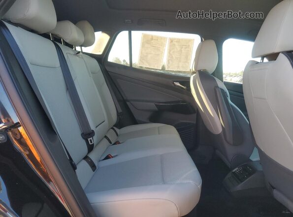 WVGUNPE20NP053202 2022 VOLKSWAGEN ID.4 Black Սալոնի հետևի տեսք