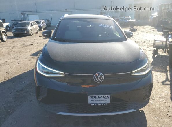 WVGUNPE20NP053202 2022 VOLKSWAGEN ID.4 Black Դիմացի տեսք