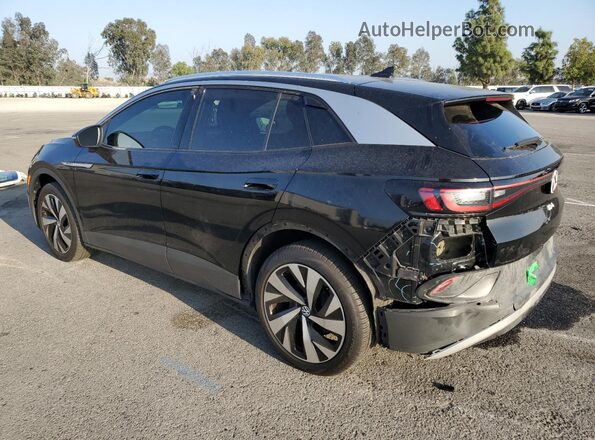 WVGUNPE21NP055959 2022 VOLKSWAGEN ID.4 Black Rear left