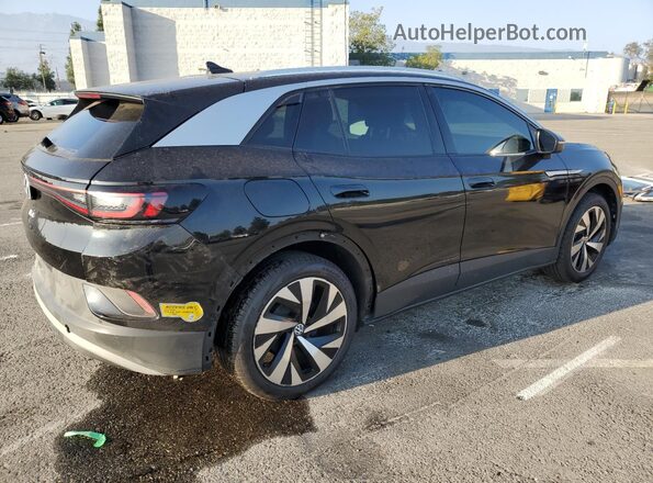 WVGUNPE21NP055959 2022 VOLKSWAGEN ID.4 Black Rear right