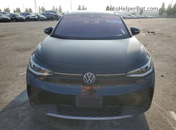 WVGUNPE21NP055959 2022 VOLKSWAGEN ID.4 Black Front view