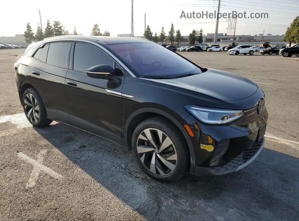 WVGUNPE21NP055959 2022 VOLKSWAGEN ID.4 Black Front right