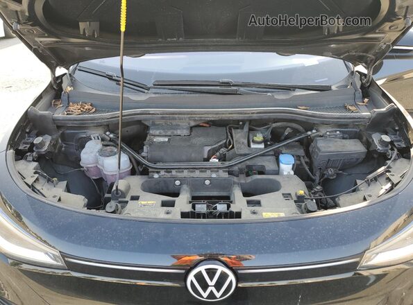 WVGUNPE21NP055959 2022 VOLKSWAGEN ID.4 Black Rear interior view