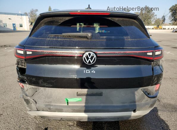 WVGUNPE21NP055959 2022 VOLKSWAGEN ID.4 Black Rear view