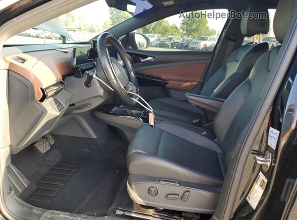 WVGUNPE21NP055959 2022 VOLKSWAGEN ID.4 Black Front interior view