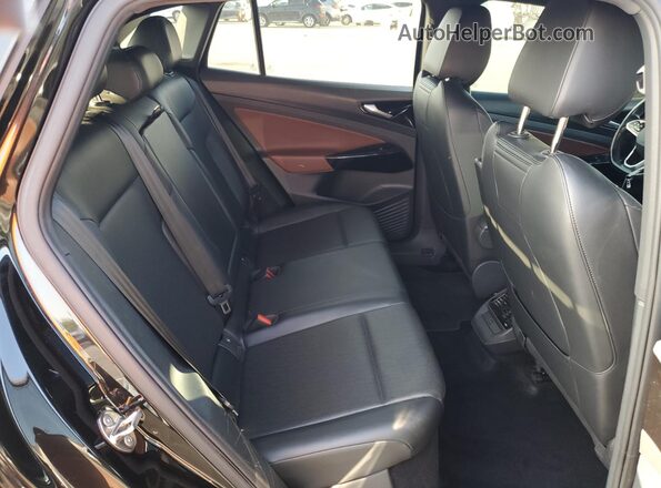 WVGUNPE21NP055959 2022 VOLKSWAGEN ID.4 Black Rear seats view