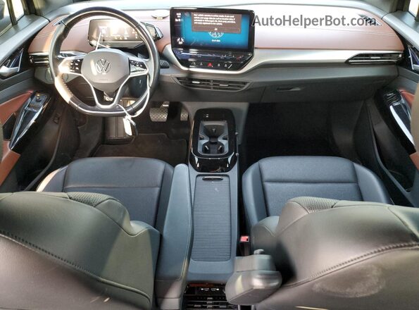 WVGUNPE21NP055959 2022 VOLKSWAGEN ID.4 Black Dashboard view