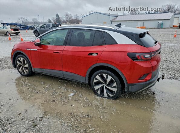 WVGUNPE23NP041738 2022 VOLKSWAGEN ID.4 Red უკანა მარცხენა