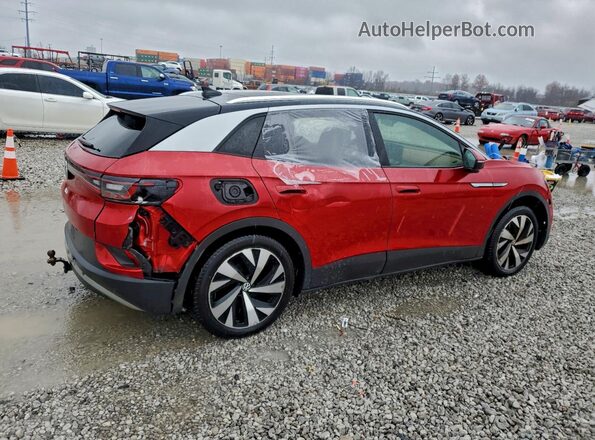 WVGUNPE23NP041738 2022 VOLKSWAGEN ID.4 Red უკანა მარჯვენა