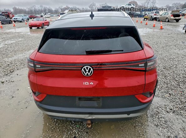 WVGUNPE23NP041738 2022 VOLKSWAGEN ID.4 Red უკანა ხედი