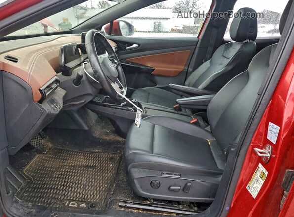 WVGUNPE23NP041738 2022 VOLKSWAGEN ID.4 Red წინა სალონის ხედი