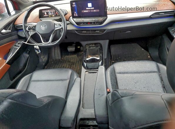 WVGUNPE23NP041738 2022 VOLKSWAGEN ID.4 Red წინა პანელის ხედი