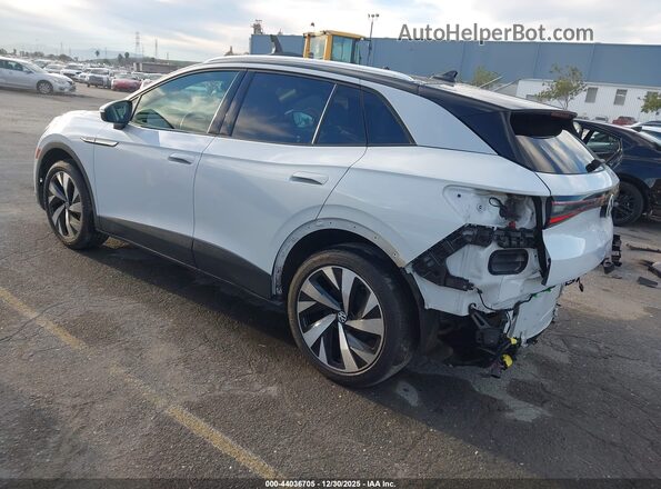 WVGUNPE26NP043399 2022 VOLKSWAGEN ID.4 White Rear left
