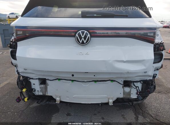 WVGUNPE26NP043399 2022 VOLKSWAGEN ID.4 White Front view