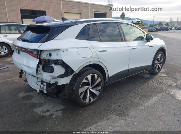 WVGUNPE26NP043399 2022 VOLKSWAGEN ID.4 White Rear right