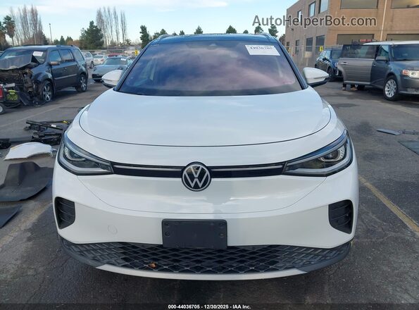 WVGUNPE26NP043399 2022 VOLKSWAGEN ID.4 White Rear interior view