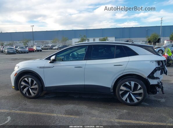 WVGUNPE26NP043399 2022 VOLKSWAGEN ID.4 White 
