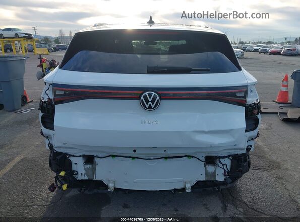 WVGUNPE26NP043399 2022 VOLKSWAGEN ID.4 White 