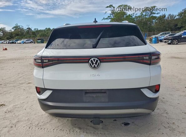 WVGUNPE27MP064194 2021 VOLKSWAGEN ID.4 White Vista trasera