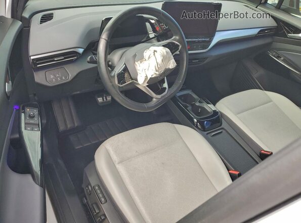 WVGUNPE27MP064194 2021 VOLKSWAGEN ID.4 White Vista del salpicadero