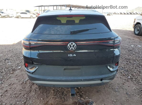 WVGUNPE27NP070255 2022 VOLKSWAGEN ID.4 Black Հետևի տեսք