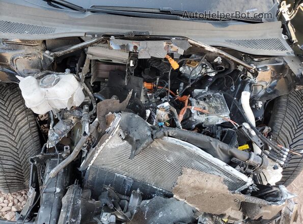 WVGUNPE27NP070255 2022 VOLKSWAGEN ID.4 Black Սալոնի հետևի տեսք