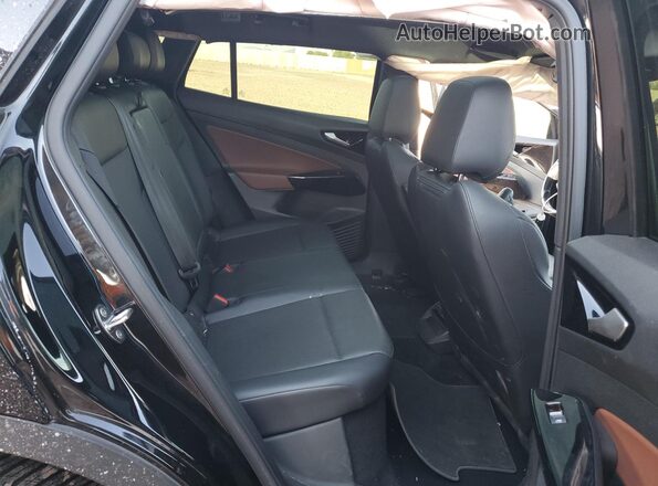 WVGUNPE27NP070255 2022 VOLKSWAGEN ID.4 Black Հետևի նստատեղերի տեսք