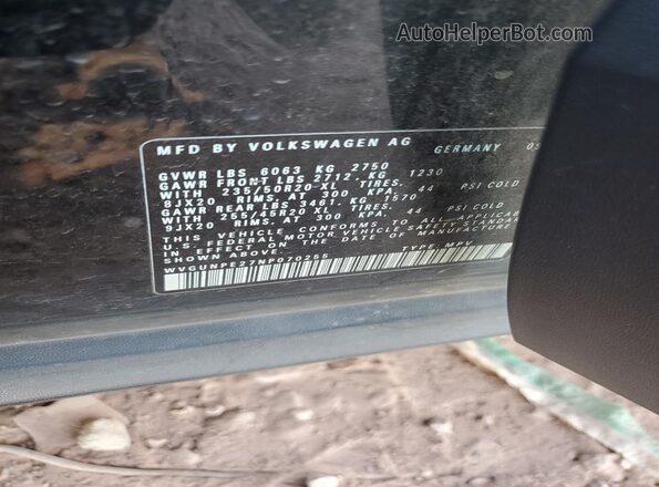 WVGUNPE27NP070255 2022 VOLKSWAGEN ID.4 Black Շարժիչի բաժամունքի տեսք