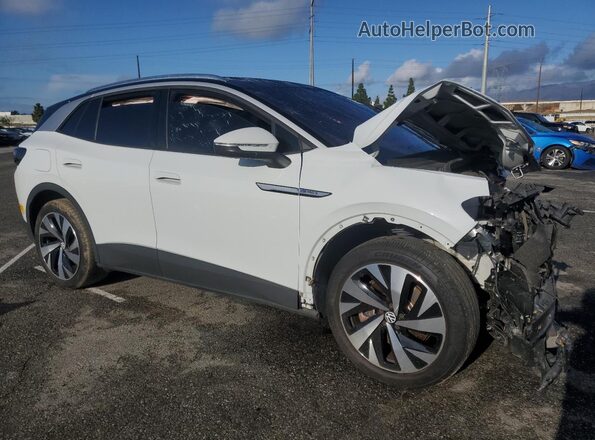 WVGUNPE28MP059523 2021 VOLKSWAGEN ID.4 White Delantero derecho