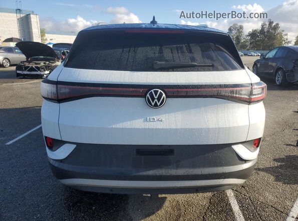 WVGUNPE28MP059523 2021 VOLKSWAGEN ID.4 White Vista trasera