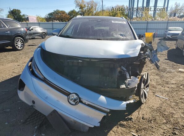 WVGUNPE28MP061031 2021 VOLKSWAGEN ID.4 Silver წინა ხედი