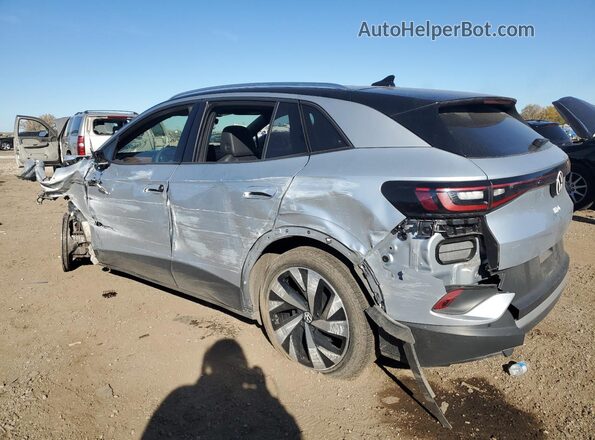 WVGUNPE28MP061031 2021 VOLKSWAGEN ID.4 Silver უკანა მარცხენა