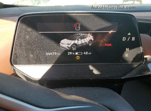 WVGUNPE28MP061031 2021 VOLKSWAGEN ID.4 Silver ხელსაწყოთა პანელის ხედი