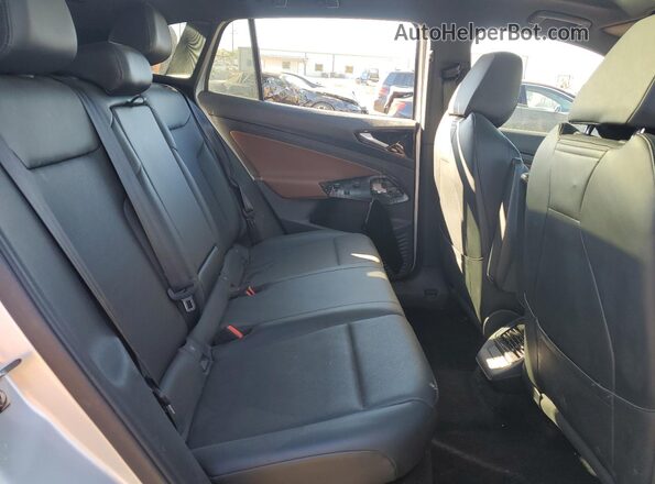 WVGUNPE28MP061031 2021 VOLKSWAGEN ID.4 Silver უკანა სალონის ხედი