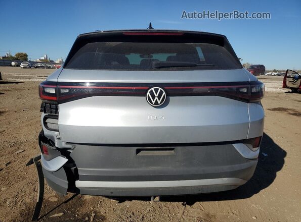 WVGUNPE28MP061031 2021 VOLKSWAGEN ID.4 Silver უკანა ხედი