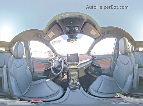 WVGUNPE28MP061031 2021 VOLKSWAGEN ID.4 Silver სალონის 360-გრადუსიანი ხედი