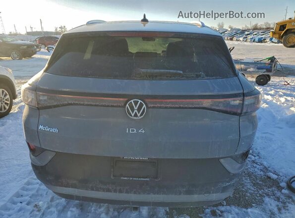 WVGUNPE28NP074055 2022 VOLKSWAGEN ID.4 Gray Widok z tyłu