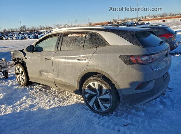 WVGUNPE28NP074055 2022 VOLKSWAGEN ID.4 Gray Tył lewy