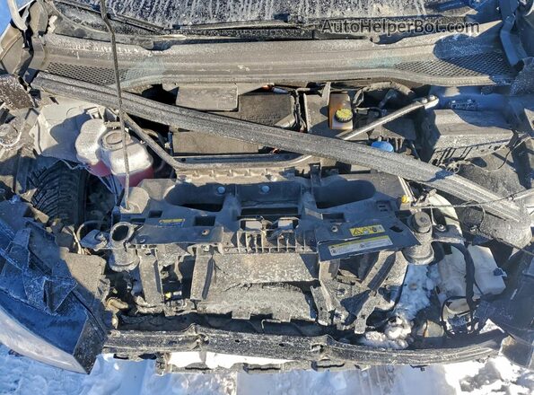 WVGUNPE28NP074055 2022 VOLKSWAGEN ID.4 Gray Widok komory silnika