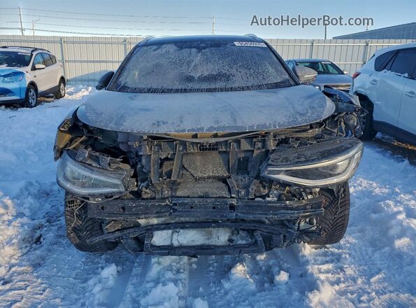 WVGUNPE28NP074055 2022 VOLKSWAGEN ID.4 Gray Widok z przodu